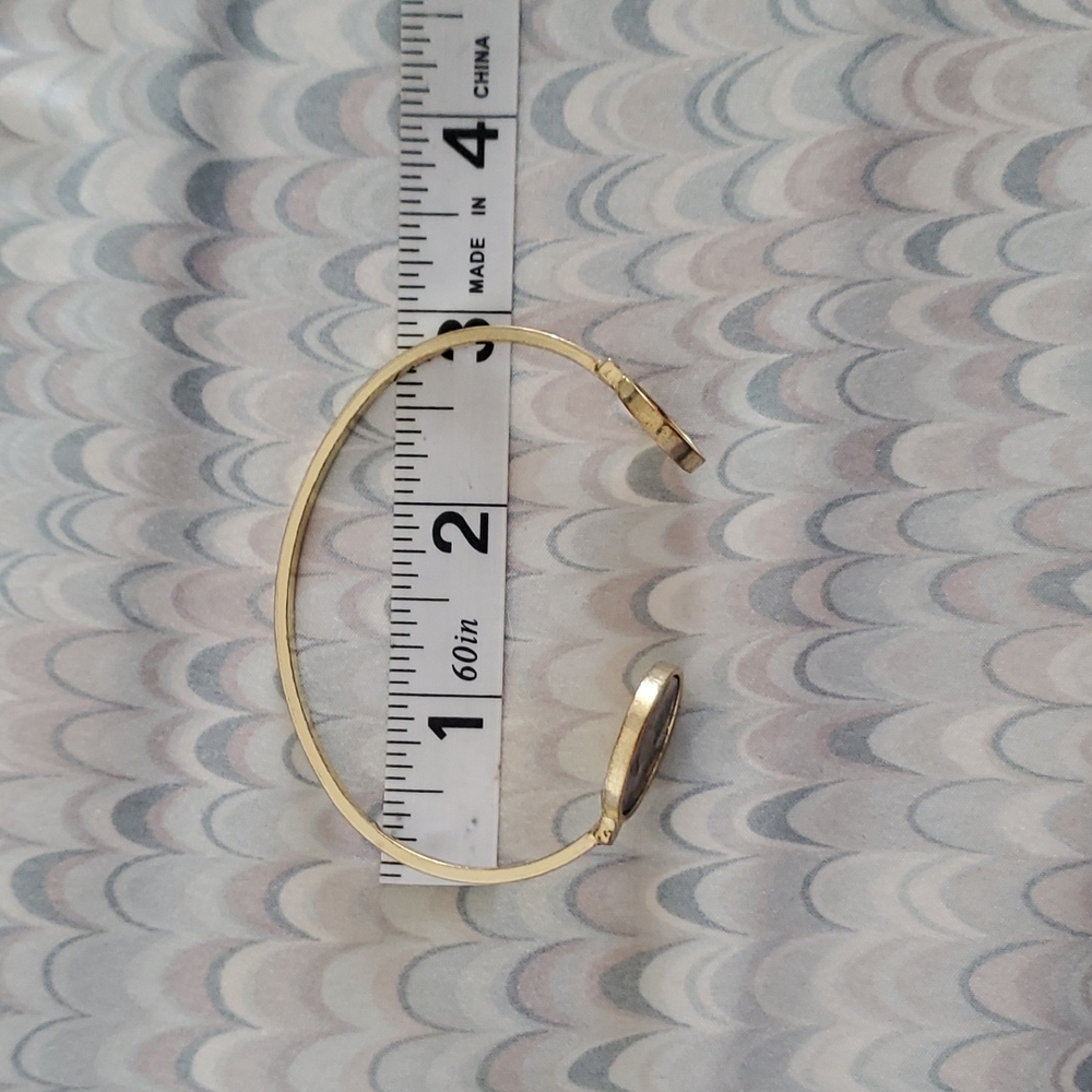 Open.bangle bracelet - Picture 3 of 6